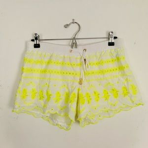 Lily Pulitzer Pineapple shorts